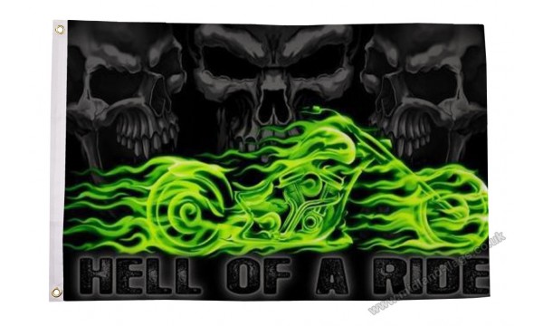 Hell of a Ride Flag